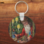 サンタ表現島 キーホルダー (正面)