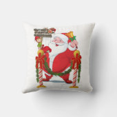 サンタ装飾用クッション小妖精や小人 クッション (裏面)