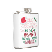 サンタ親愛が彼を求める フラスク (右)