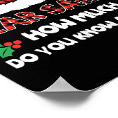 サンタ親愛さんクリスマスの事は知ってる？ ポスター (角)