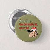 サンタ親愛なシリーズ 缶バッジ (正面&裏面)