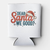 サンタ親愛ウィグッドクリスマスファミリーホリデークリスマス 缶クーラー (正面)