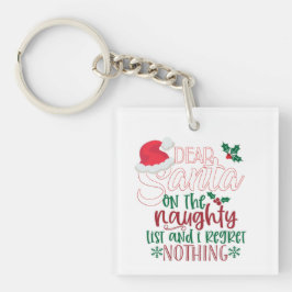 サンタ親愛キーチェーン キーホルダー