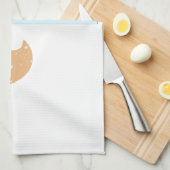 サンタ親愛クッキーおもちゃ持ってきてね キッチンタオル (四つ折り)