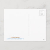 サンタ親愛クッキーおもちゃ持ってきてね シーズンポストカード (裏面)