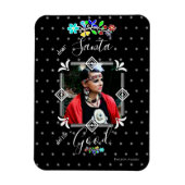 サンタ親愛クリスマスフォト休日の定義 マグネット (縦)