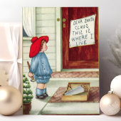 サンタ親愛クロースヴィンテージ シーズンポストカード