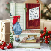 サンタ親愛クロースヴィンテージ シーズンポストカード