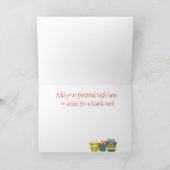 サンタ親愛グッド定義!クリスマスおもしろい シーズンカード (内部)