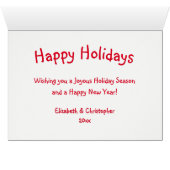 サンタ親愛ディグッドクリスマスおもしろい休暇 (内部横(下))