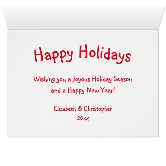 サンタ親愛ディグッドクリスマスおもしろい休暇 (内部横(下))