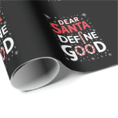 サンタ親愛ディグッドクリスマスホリデークリスマス ラッピングペーパー (ロールコーナー)