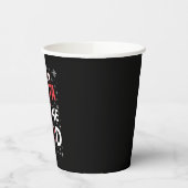 サンタ親愛ディグッドクリスマスホリデークリスマス 紙コップ (左)