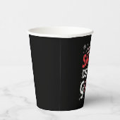 サンタ親愛ディグッドクリスマスホリデークリスマス 紙コップ (右)