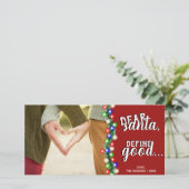 サンタ親愛ディグッドホリデークリスマスカード シーズンカード (スタンド正面)