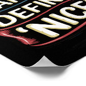 サンタ親愛ディグナイスクリスマス ポスター (角)