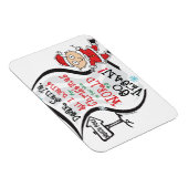 サンタ親愛ビーガンウィッシュ マグネット (右側)