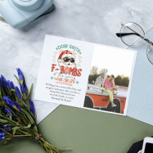 サンタ親愛フォトクおもしろいリスマス