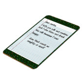 サンタ親愛プレミアムマグネット マグネット (左側)