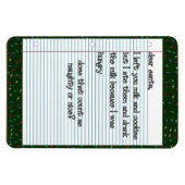 サンタ親愛プレミアムマグネット マグネット (横)