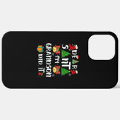 サンタ親愛マイ孫がクリスマスにやった Case-Mate iPhoneケース (裏面 (横))