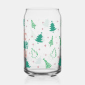 サンタ親愛ワイン持ってきてよ ガラス缶 (裏面)