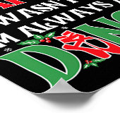 サンタ親愛ーいつもダンスバレエCで僕じゃなかったよ ポスター (角)