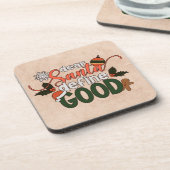 サンタ親愛ーがクリスマスを定義 |コースター コースター (左側)