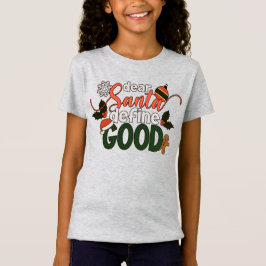 サンタ親愛ーがクリスマスを定義 |ジャージー・シャツ Tシャツ