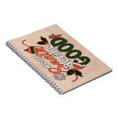 サンタ親愛ーがクリスマスを定義 |ノートブック ノートブック (右側)