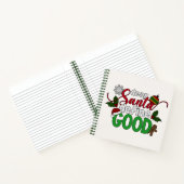 サンタ親愛ーがクリスマスを定義 |ノートブック ノートブック (内部)