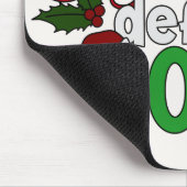 サンタ親愛ーがクリスマスを定義 |マウスパッド マウスパッド (コーナー)