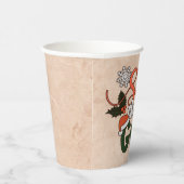 サンタ親愛ーがクリスマスを定義 |紙カップ 紙コップ (右)