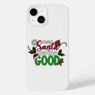 サンタ親愛ーがクリスマスを定義 電話ケース Case-Mate iPhone 14ケース