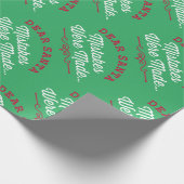 サンタ親愛ーの間違いが起こった ラッピングペーパー (角)