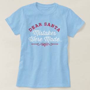 サンタ親愛ーの間違いが起こった Tシャツ