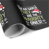 サンタ親愛ーはクリスマスいけなの一つ ラッピングペーパー (ロールコーナー)