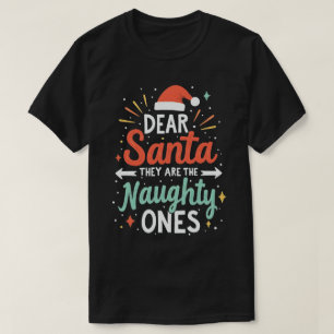 サンタ親愛ーはクリスマスいけなの一つ Tシャツ