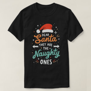サンタ親愛ーはクリスマスいけなの一つ Tシャツ