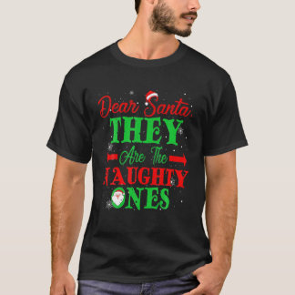 サンタ親愛ーはクリスマスいけなの一つ Tシャツ