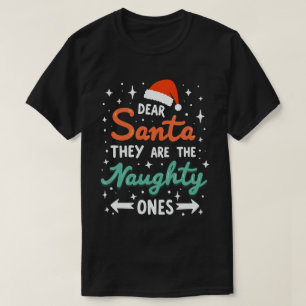 サンタ親愛ーはクリスマスいけなの一つ Tシャツ