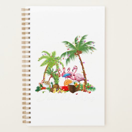 サンタ親愛ーはクリスマスのパいけなージだ プランナー手帳 (正面)