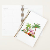 サンタ親愛ーはクリスマスのパいけなージだ プランナー手帳 (ディスプレー)