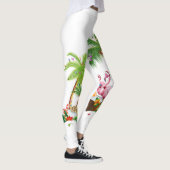 サンタ親愛ーはクリスマスのパいけなージだ レギンス (右)