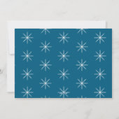 サンタ親愛ーはクリスマスの説明がパーソナライズされたできる シーズンカード (裏面)