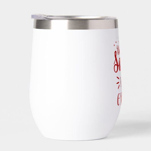 サンタ親愛ーはクリスマスタイポグラフィ (右面)