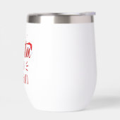 サンタ親愛ーはクリスマスタイポグラフィ (左面)