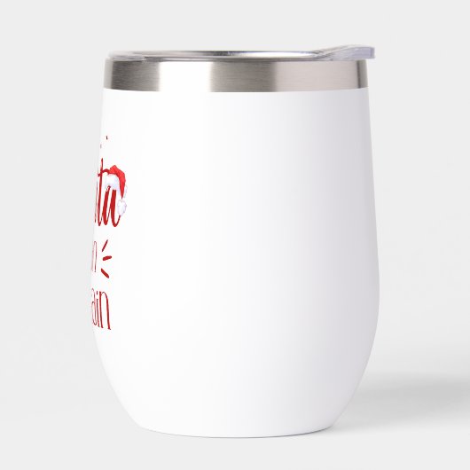 サンタ親愛ーはクリスマスタイポグラフィ (左面)