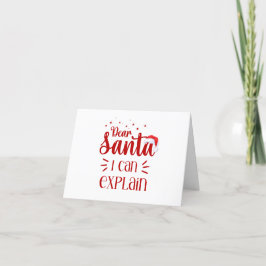 サンタ親愛ーはクリスマスタイポグラフィ シーズンカード