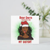 サンタ親愛ーは姉の姉よりクリスマスが良かった シーズンカード (スタンド正面)